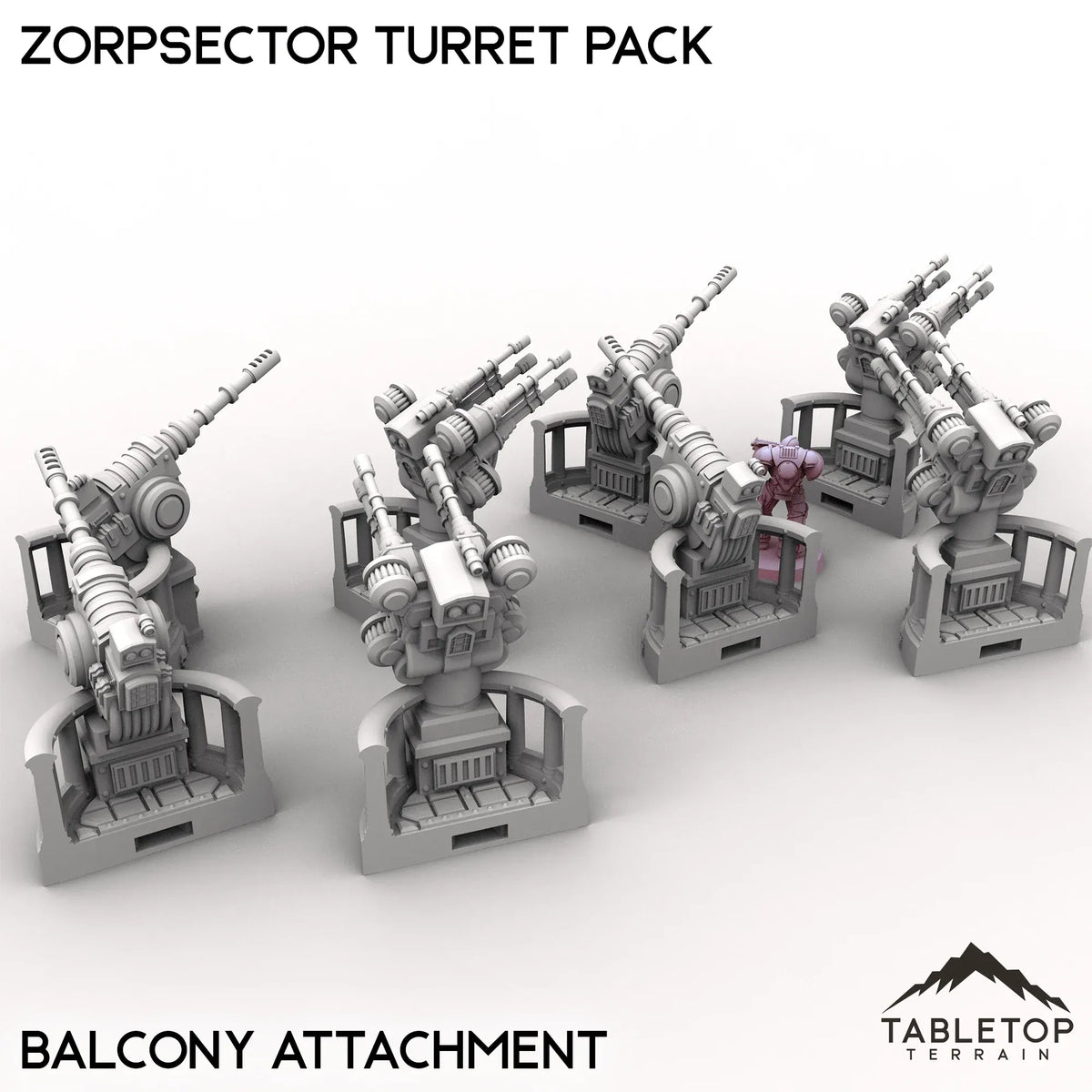 Zorpsector Turret Pack