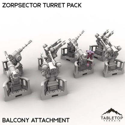 Zorpsector Turret Pack