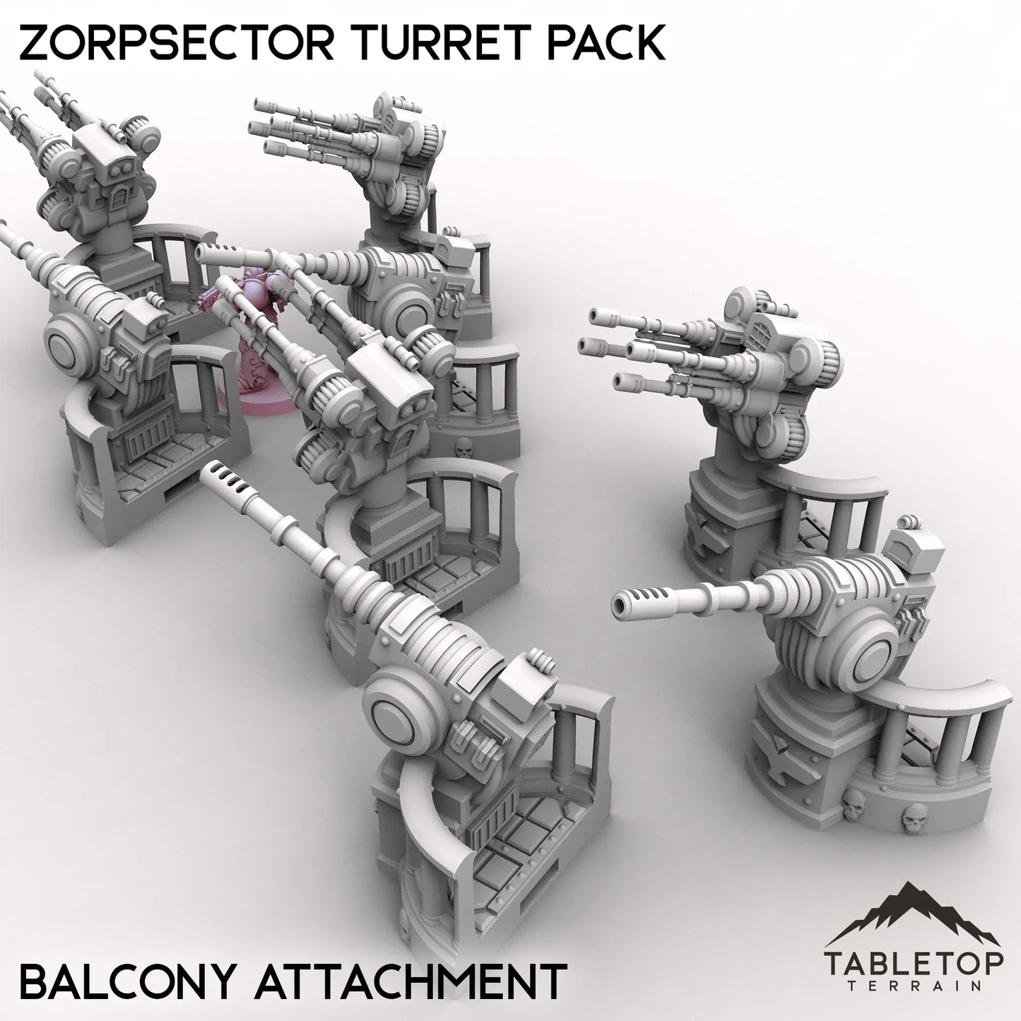 Zorpsector Turret Pack