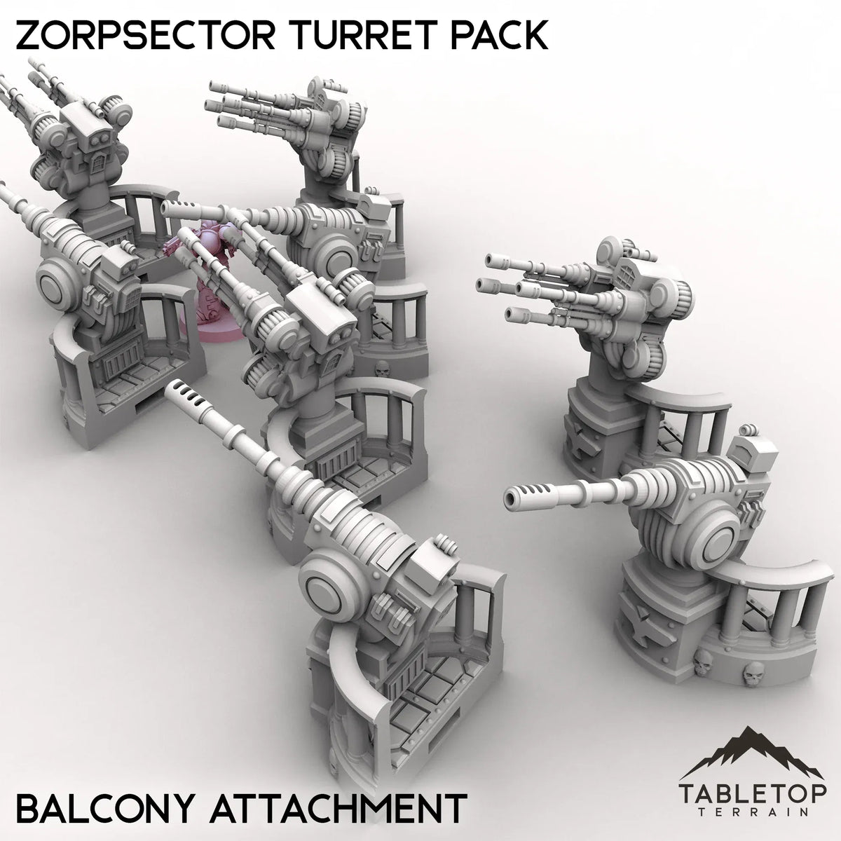 Zorpsector Turret Pack