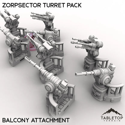 Zorpsector Turret Pack