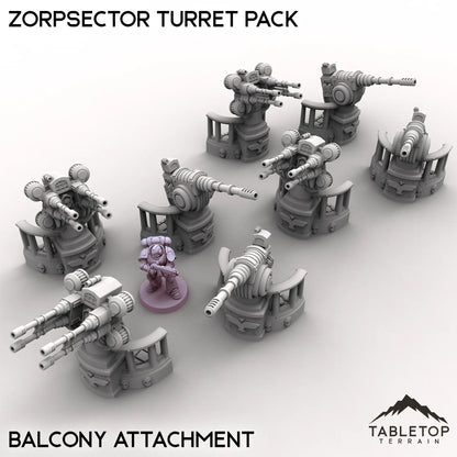Zorpsector Turret Pack