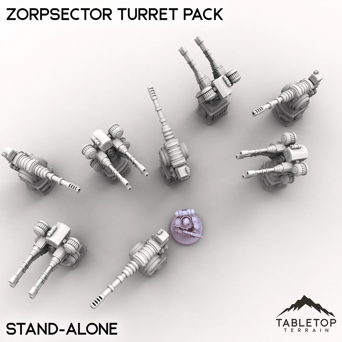 Zorpsector Turret Pack