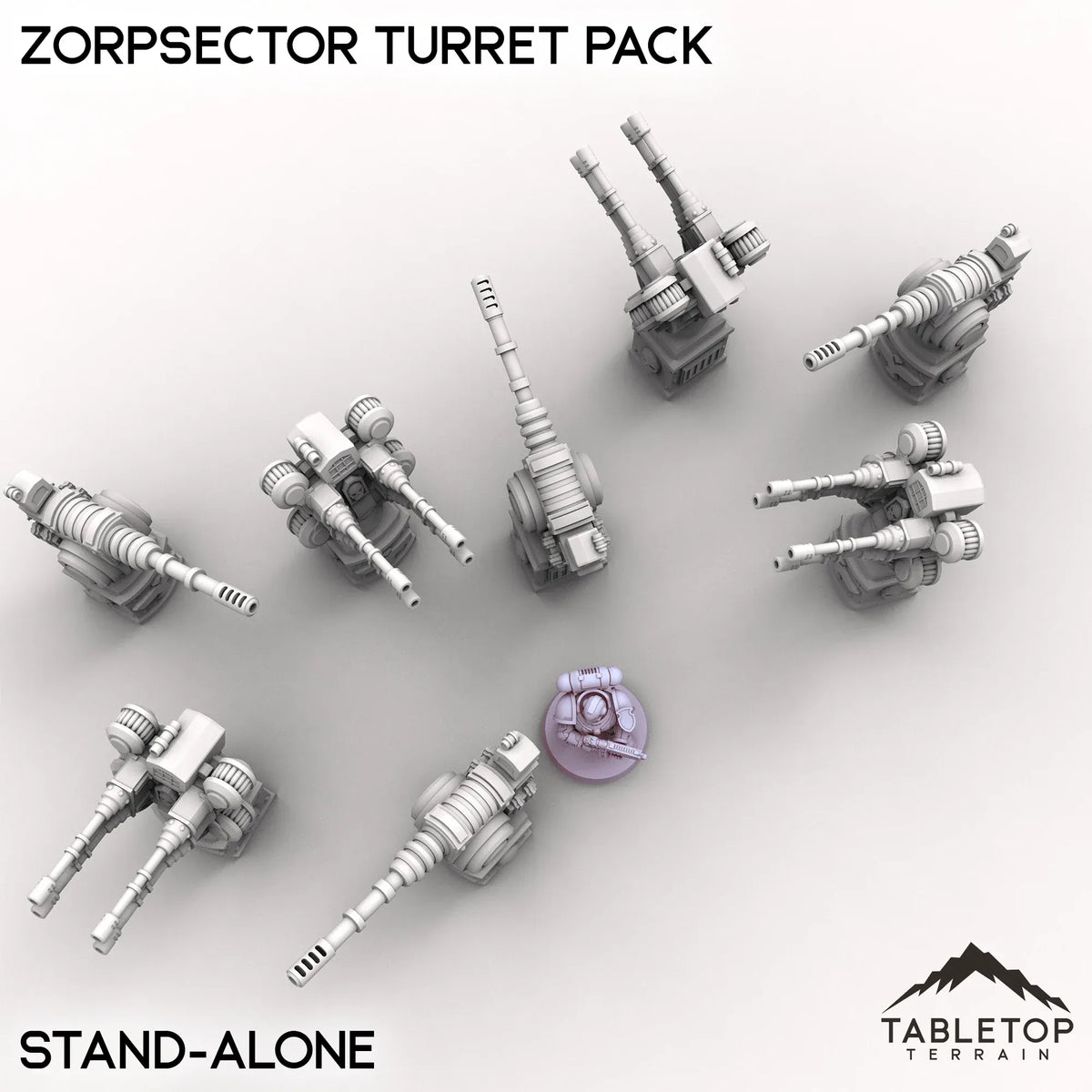 Zorpsector Turret Pack