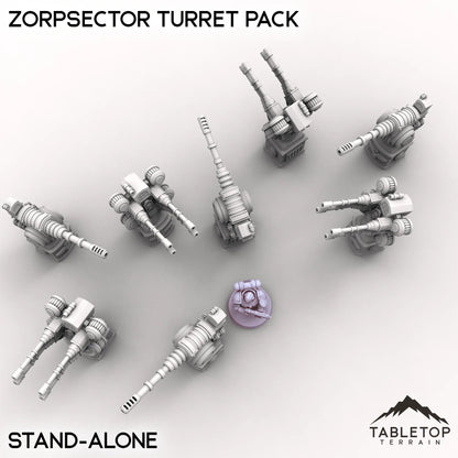 Zorpsector Turret Pack