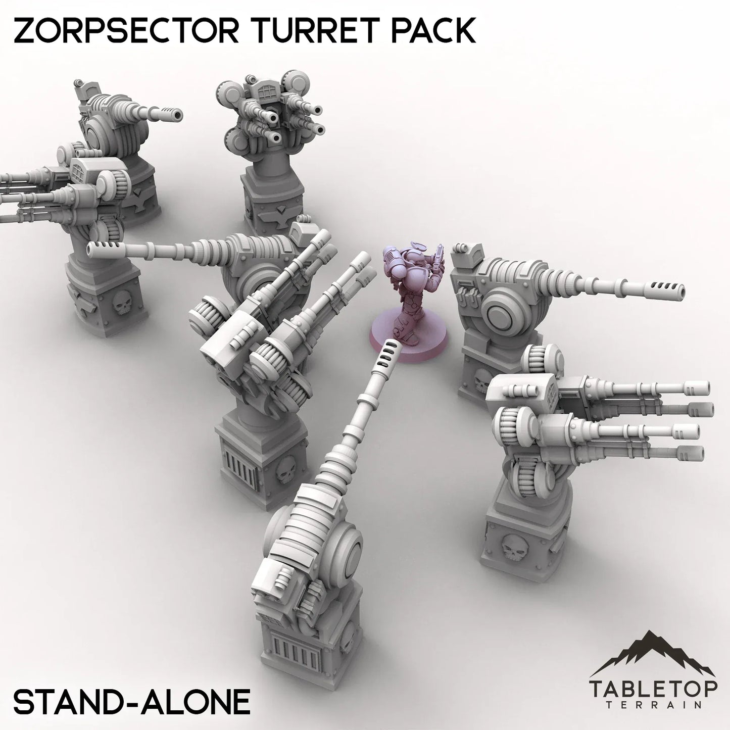 Zorpsector Turret Pack