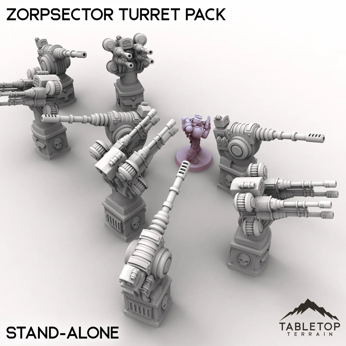 Zorpsector Turret Pack