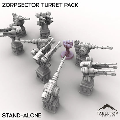 Zorpsector Turret Pack
