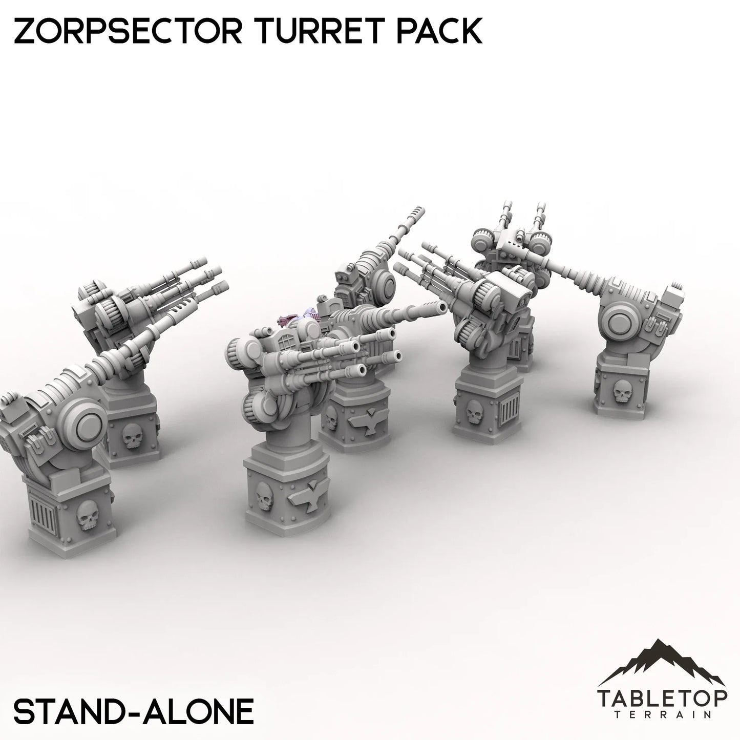 Zorpsector Turret Pack