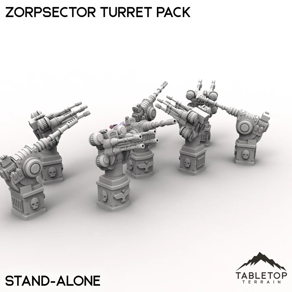 Zorpsector Turret Pack