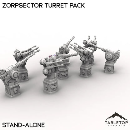 Zorpsector Turret Pack