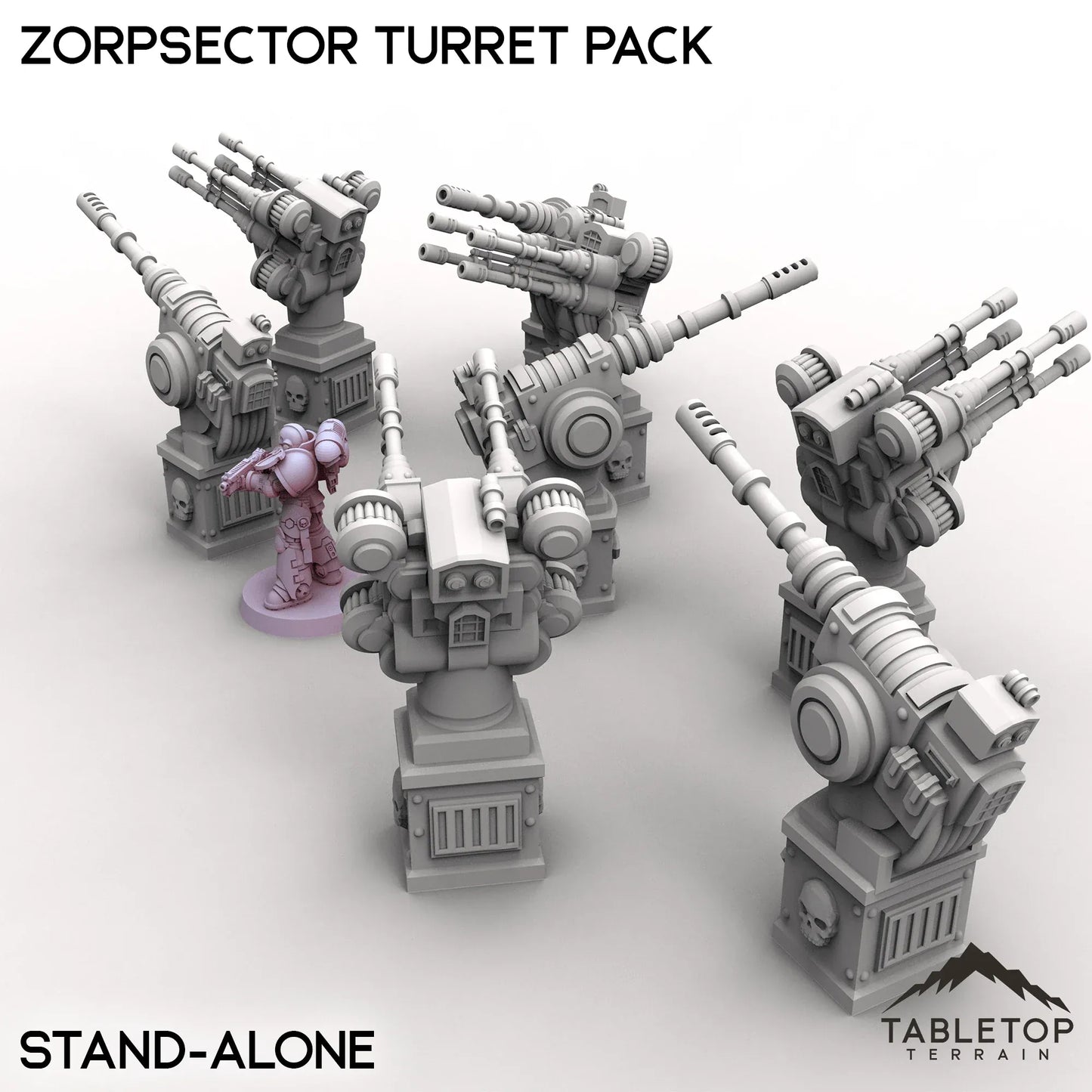 Zorpsector Turret Pack