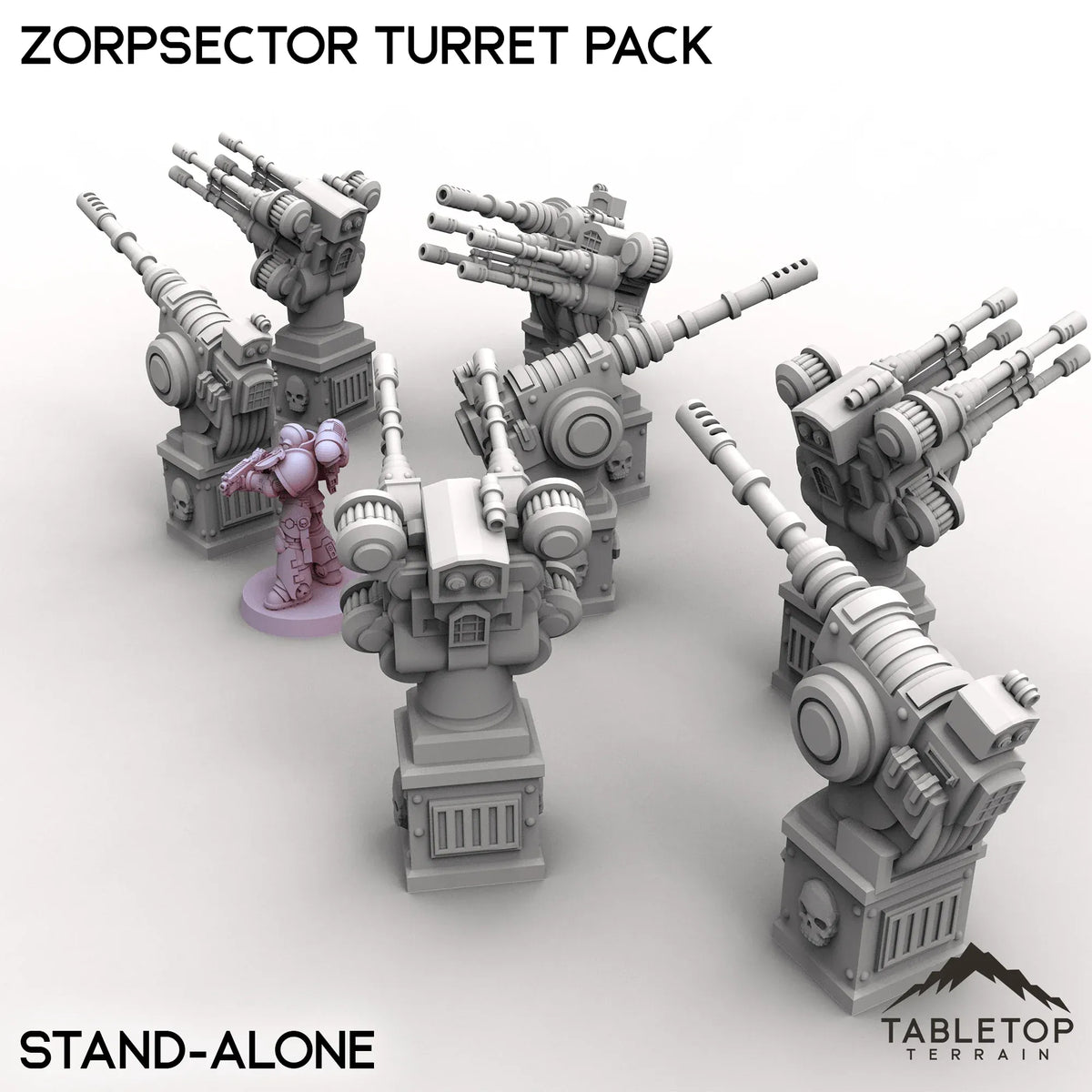 Zorpsector Turret Pack