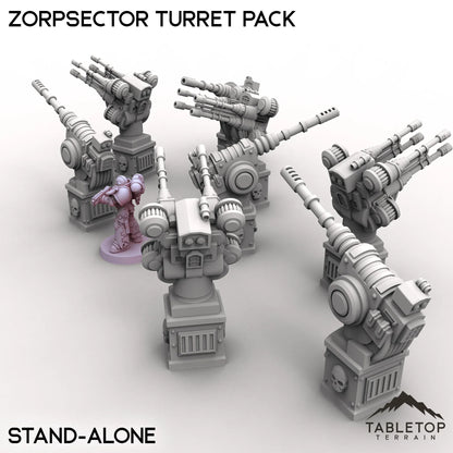 Zorpsector Turret Pack