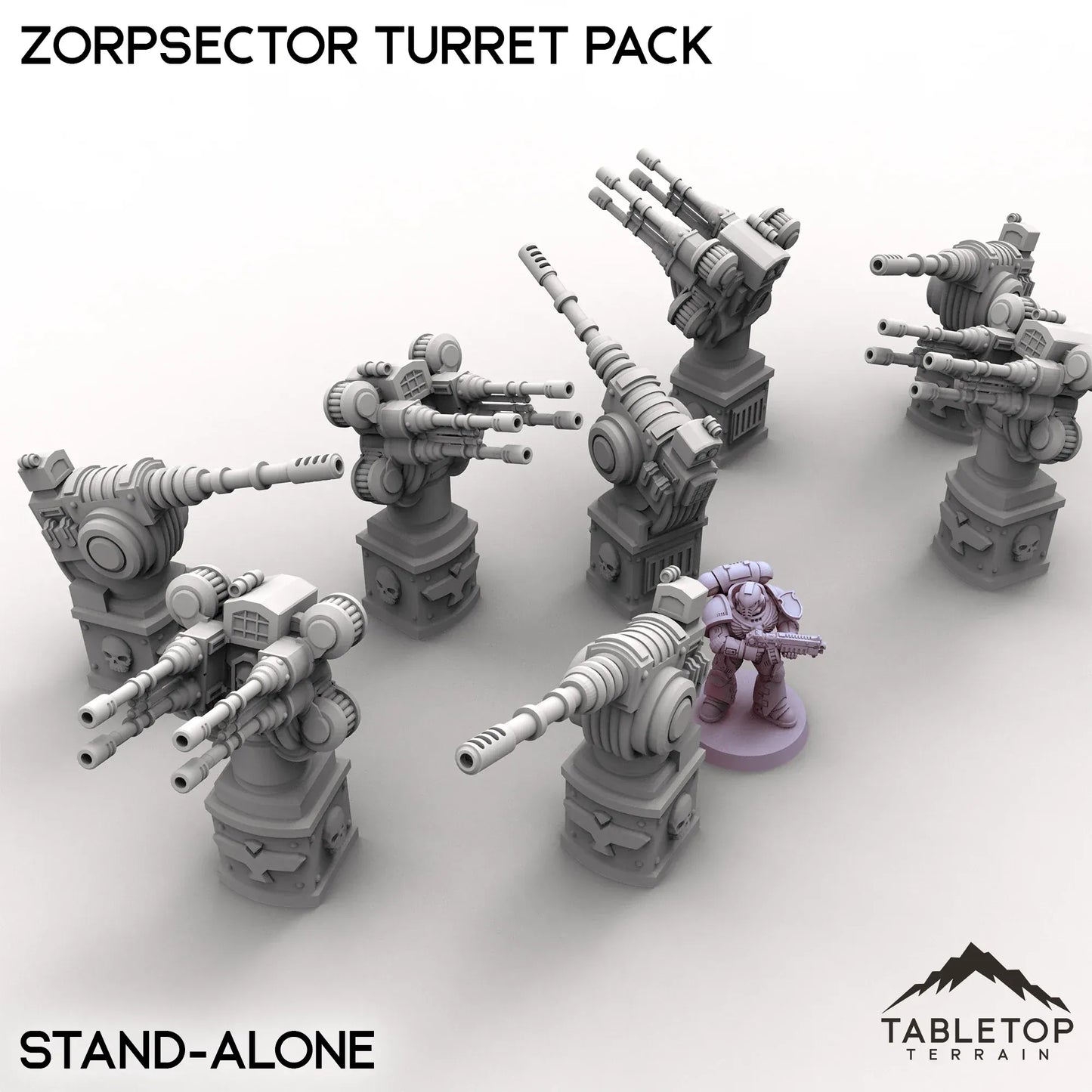 Zorpsector Turret Pack