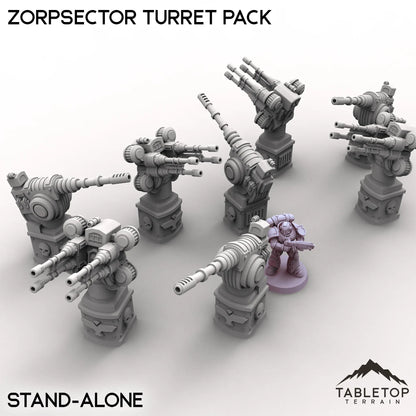 Zorpsector Turret Pack