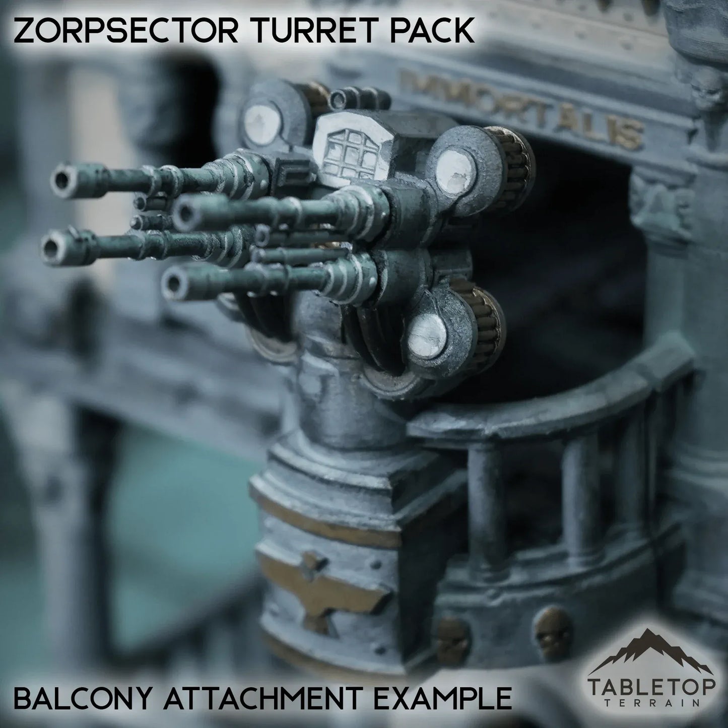 Zorpsector Turret Pack