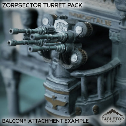 Zorpsector Turret Pack