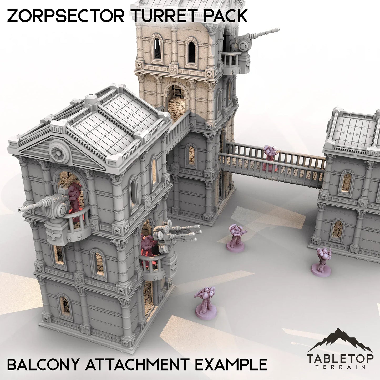 Zorpsector Turret Pack