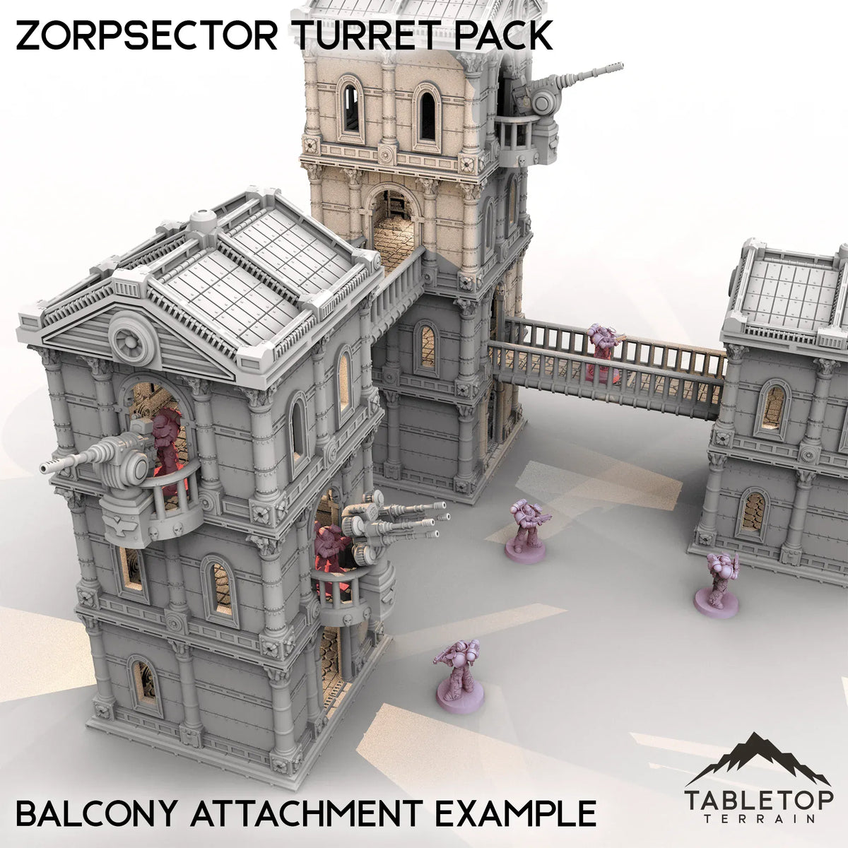 Zorpsector Turret Pack