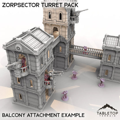 Zorpsector Turret Pack