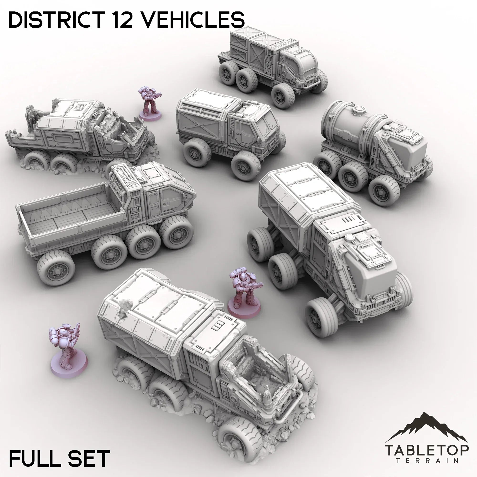 District 12 Vehicles