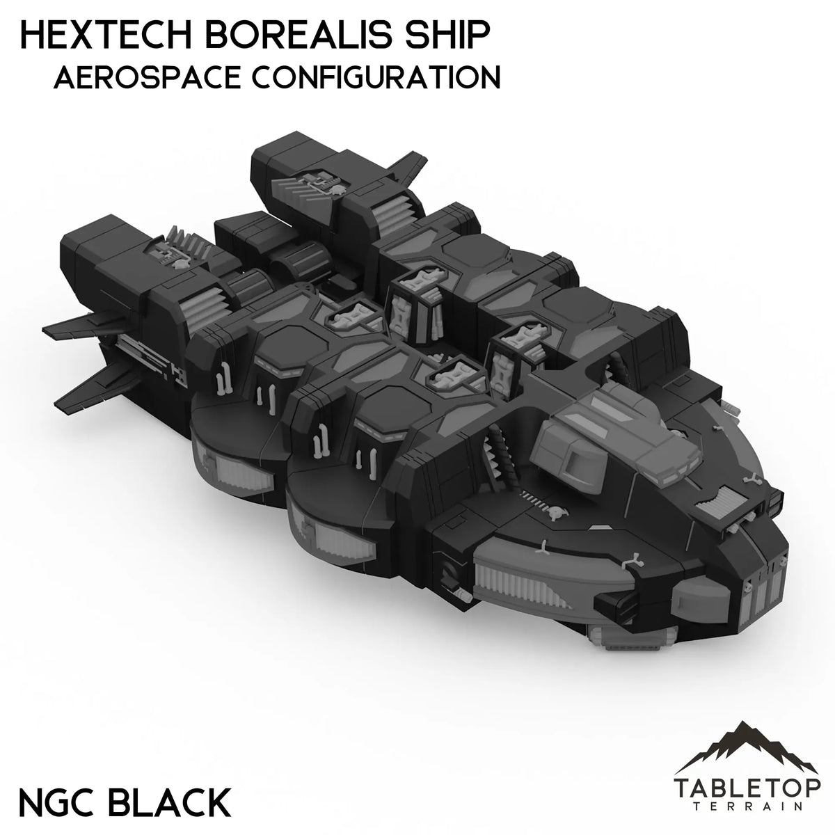 HEXTECH Borealis Ship- 6mm