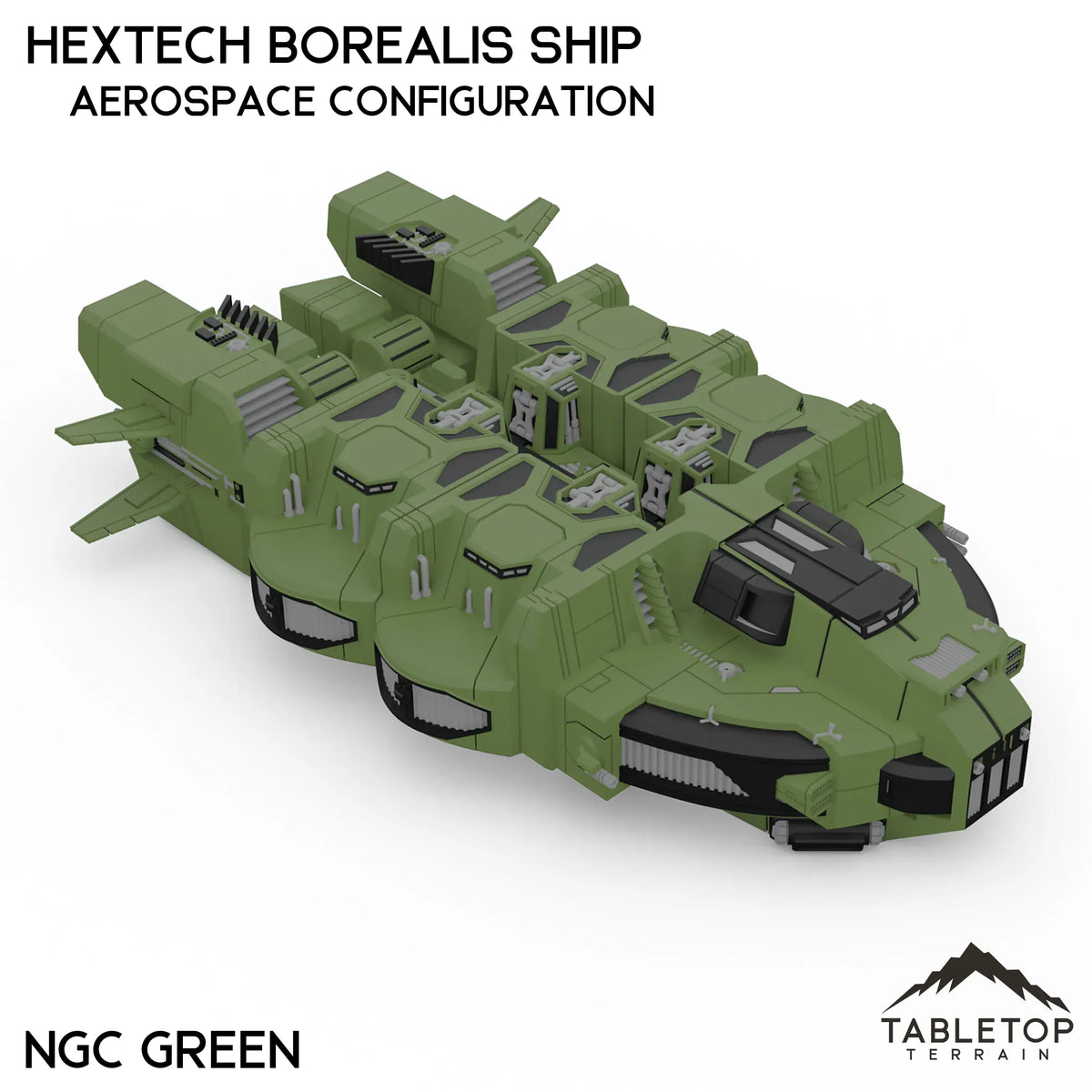 HEXTECH Borealis Ship- 6mm