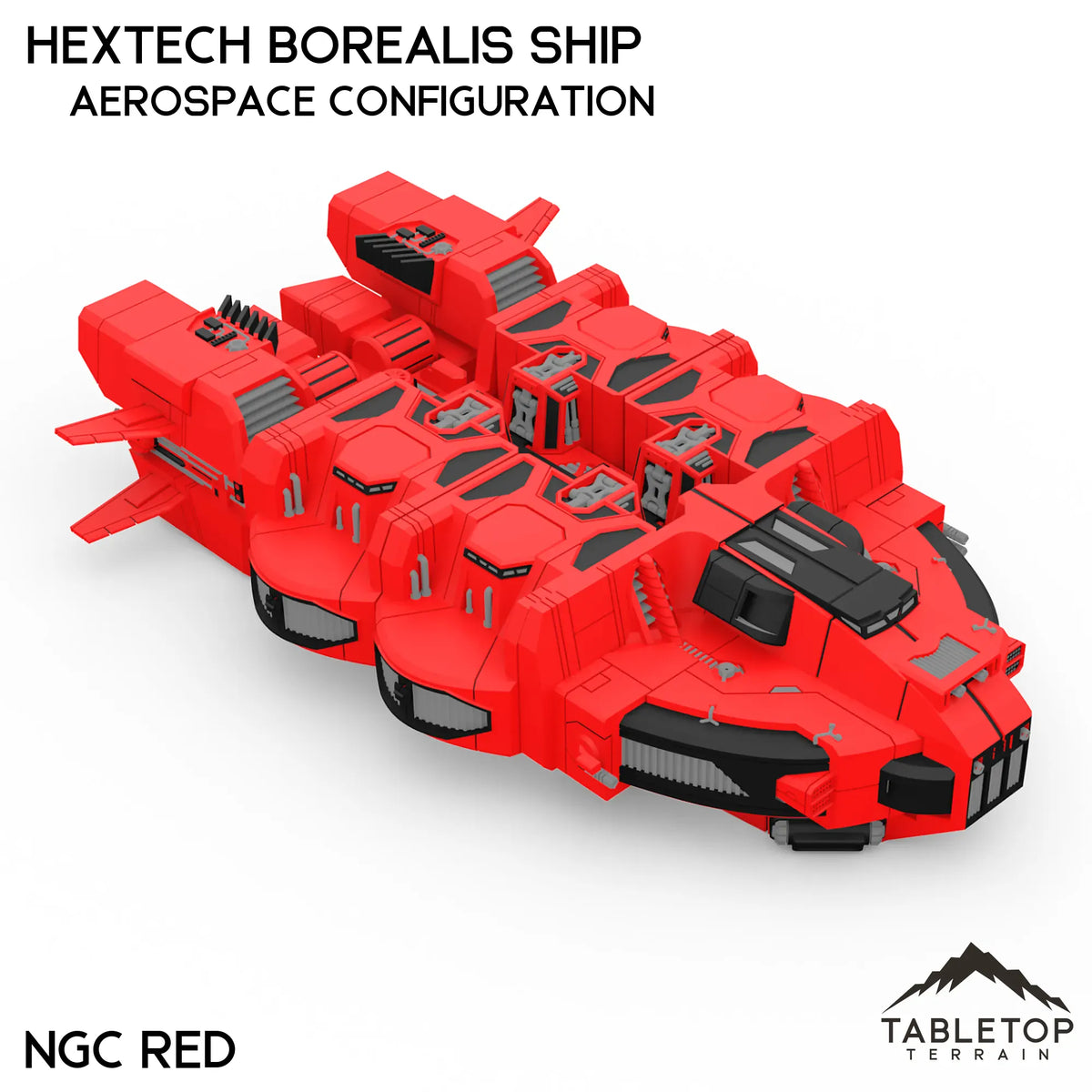 HEXTECH Borealis Ship- 6mm