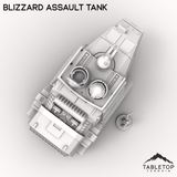 Blizzard Assault Tank