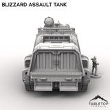 Blizzard Assault Tank