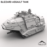 Blizzard Assault Tank