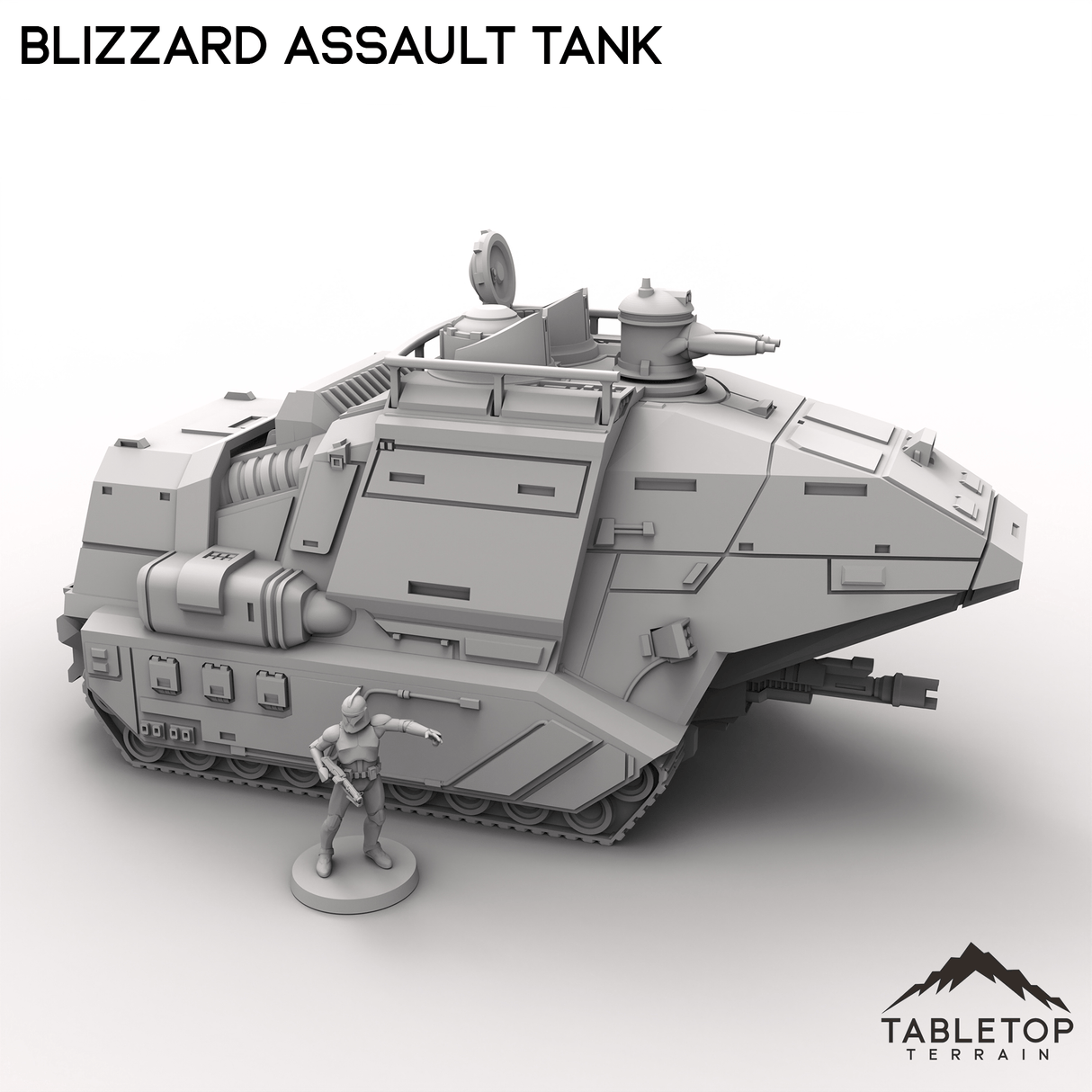 Blizzard Assault Tank