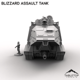 Blizzard Assault Tank