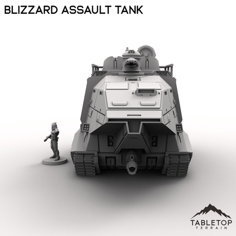 Blizzard Assault Tank