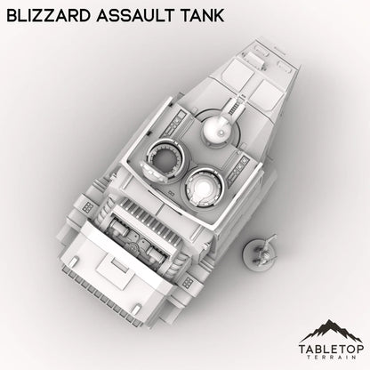 Blizzard Assault Tank