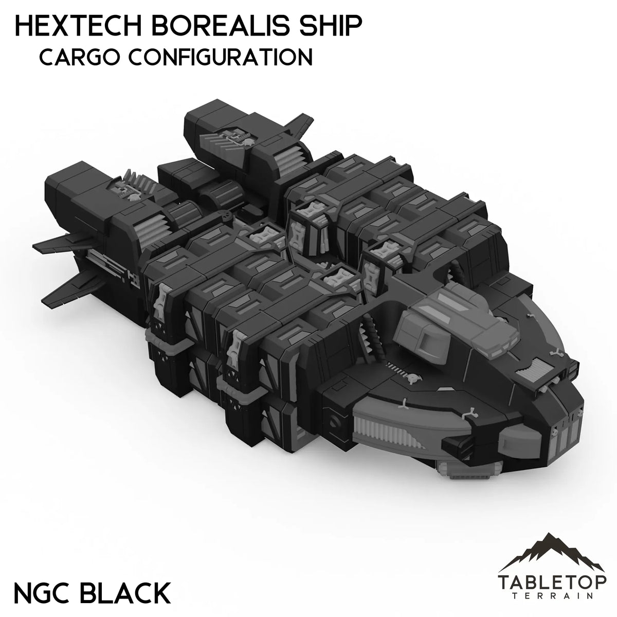 HEXTECH Borealis Ship- 6mm