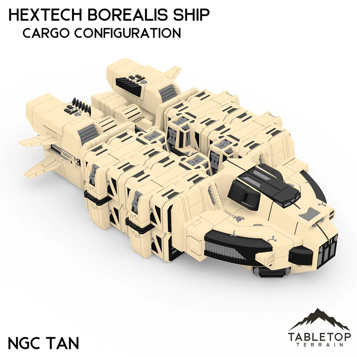 HEXTECH Borealis Ship- 6mm