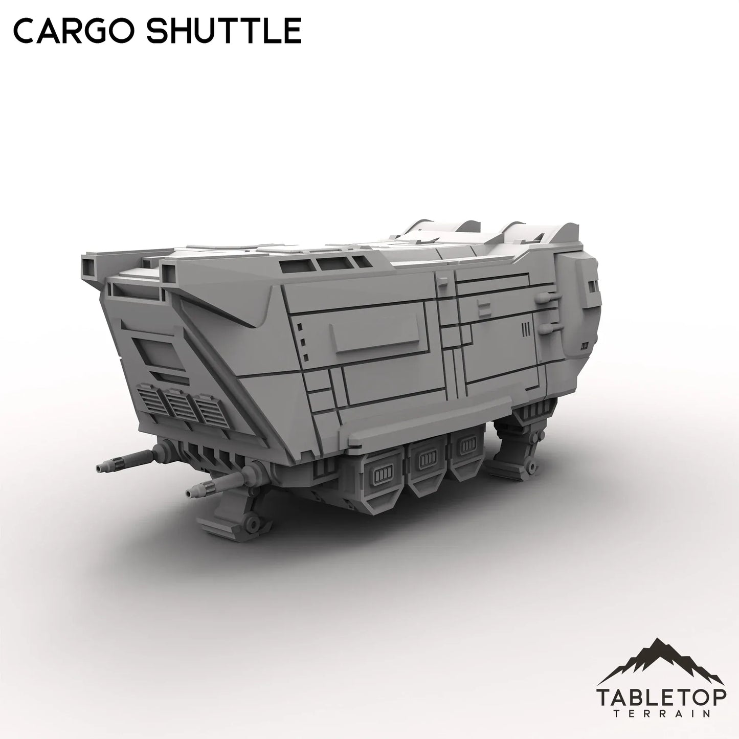 Cargo Shuttle - To'ka Station