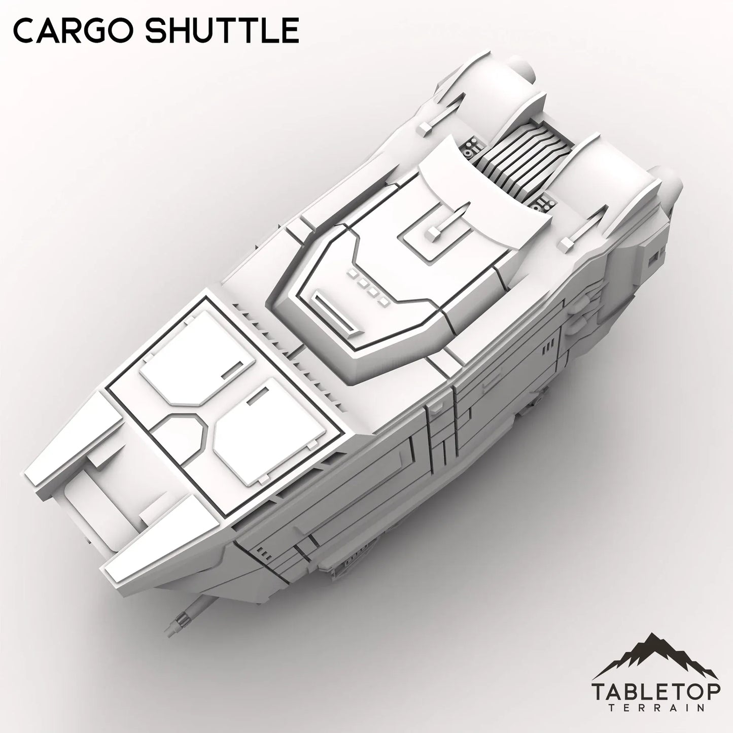 Cargo Shuttle - To'ka Station
