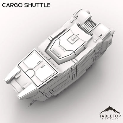 Cargo Shuttle - To'ka Station