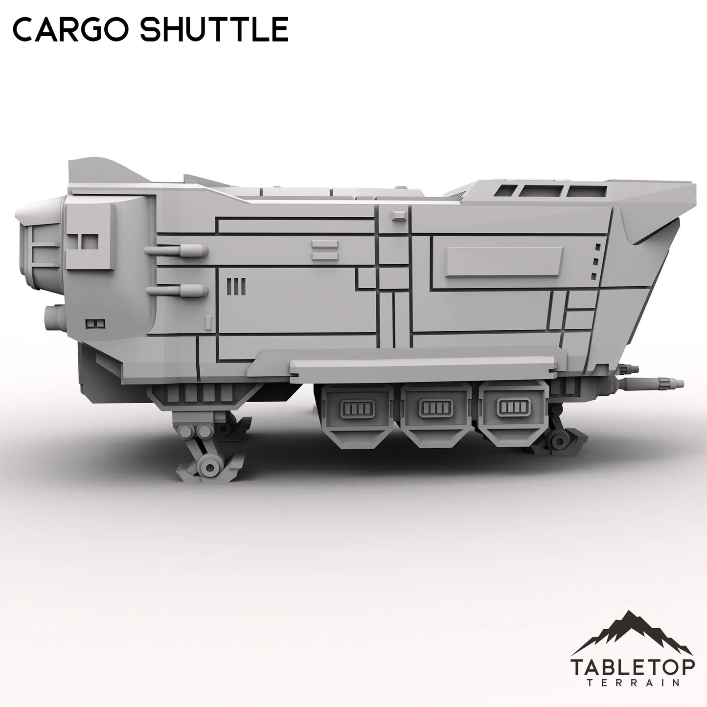 Cargo Shuttle - To'ka Station