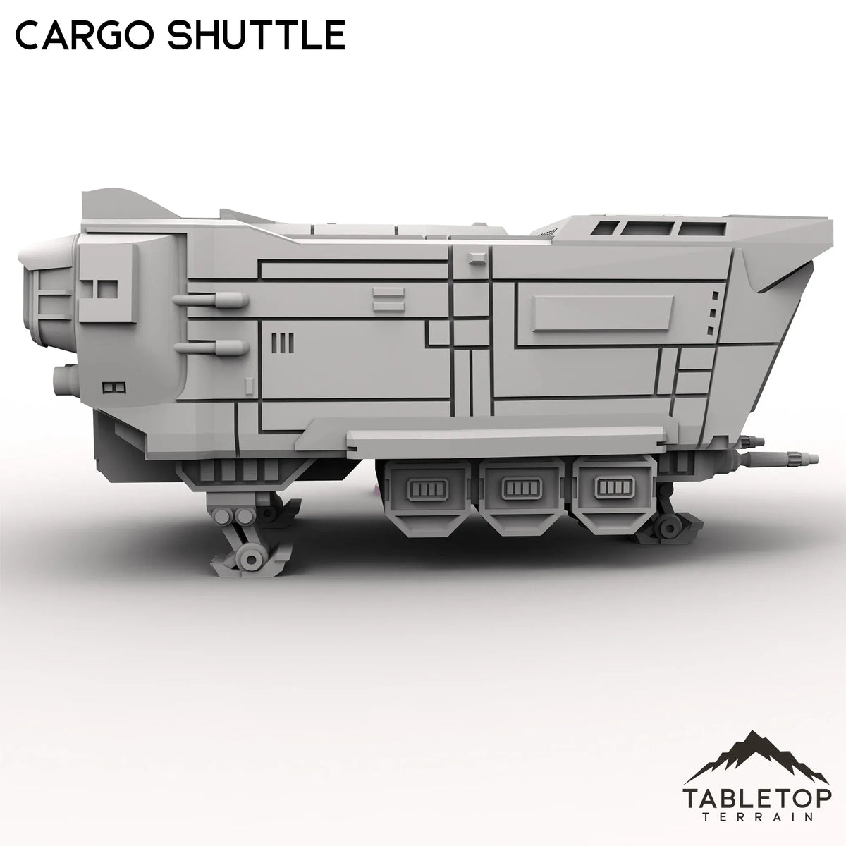 Cargo Shuttle - To'ka Station