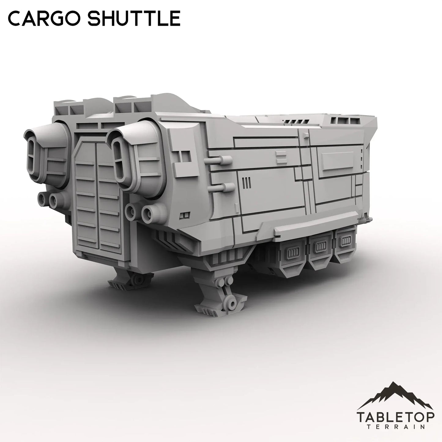 Cargo Shuttle - To'ka Station