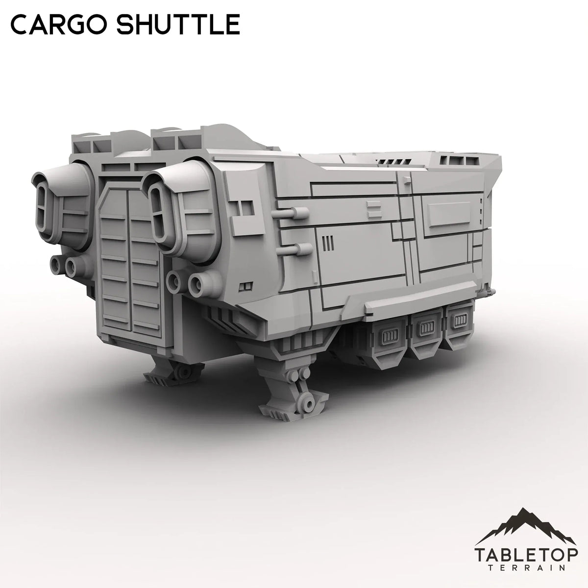 Cargo Shuttle - To'ka Station