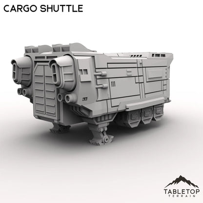 Cargo Shuttle - To'ka Station