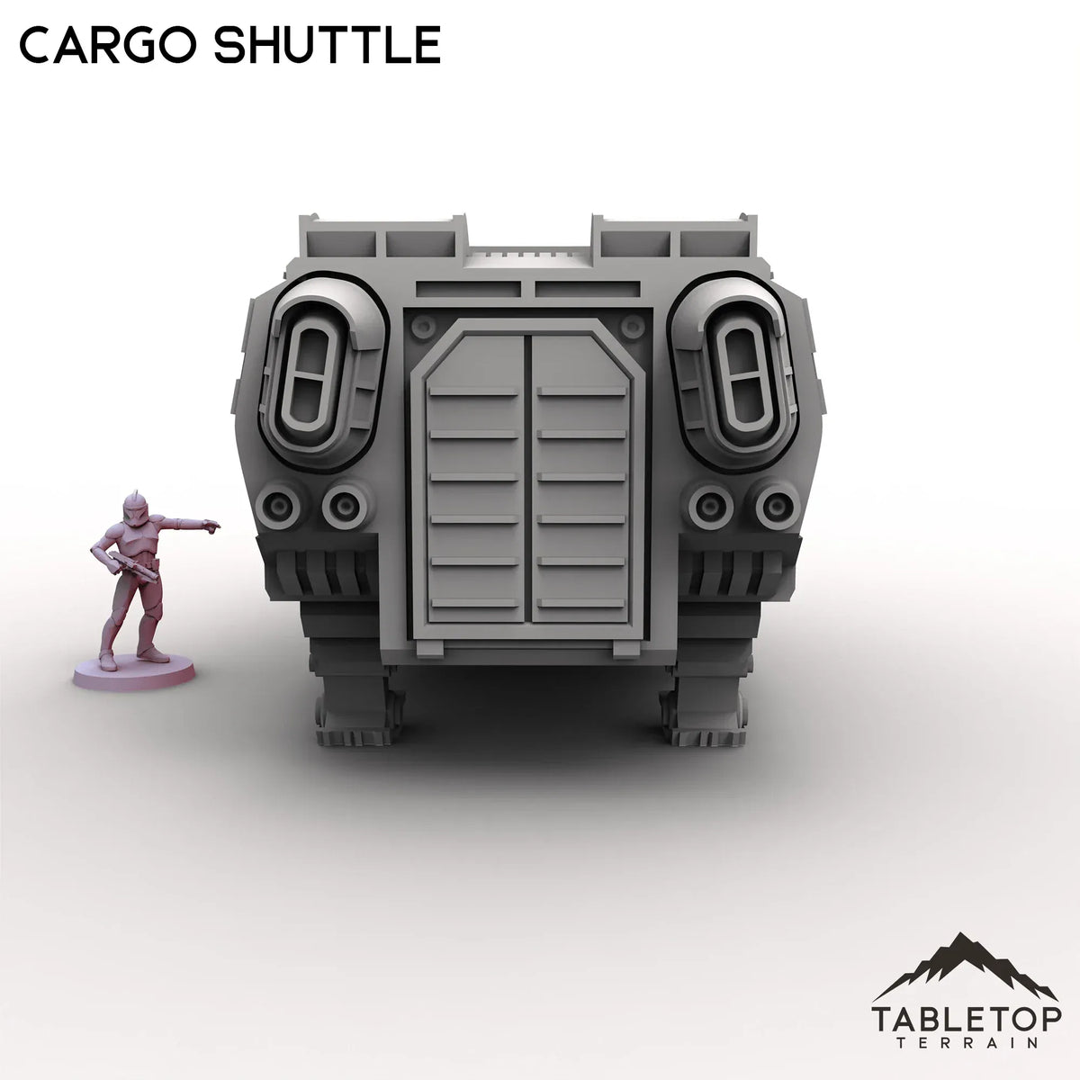 Cargo Shuttle - To'ka Station