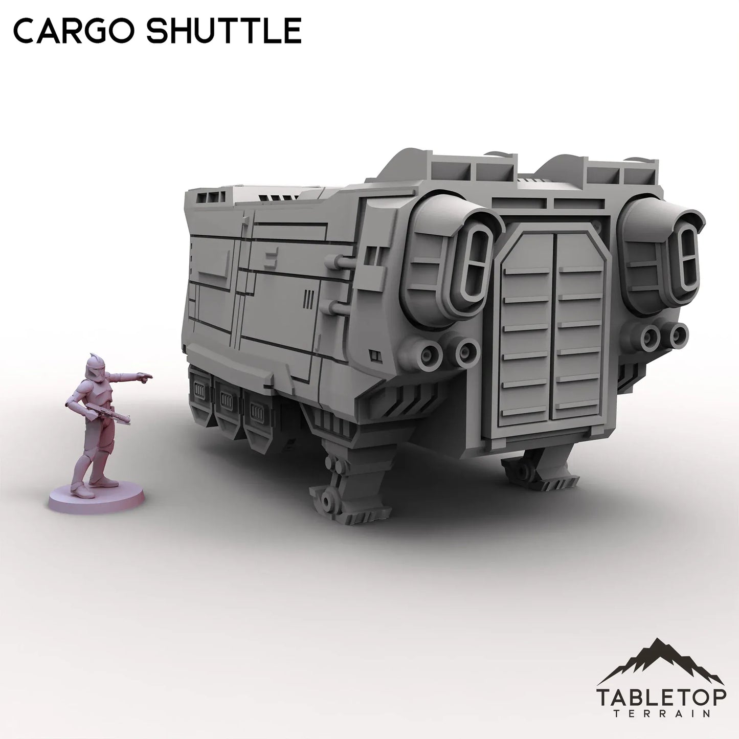 Cargo Shuttle - To'ka Station