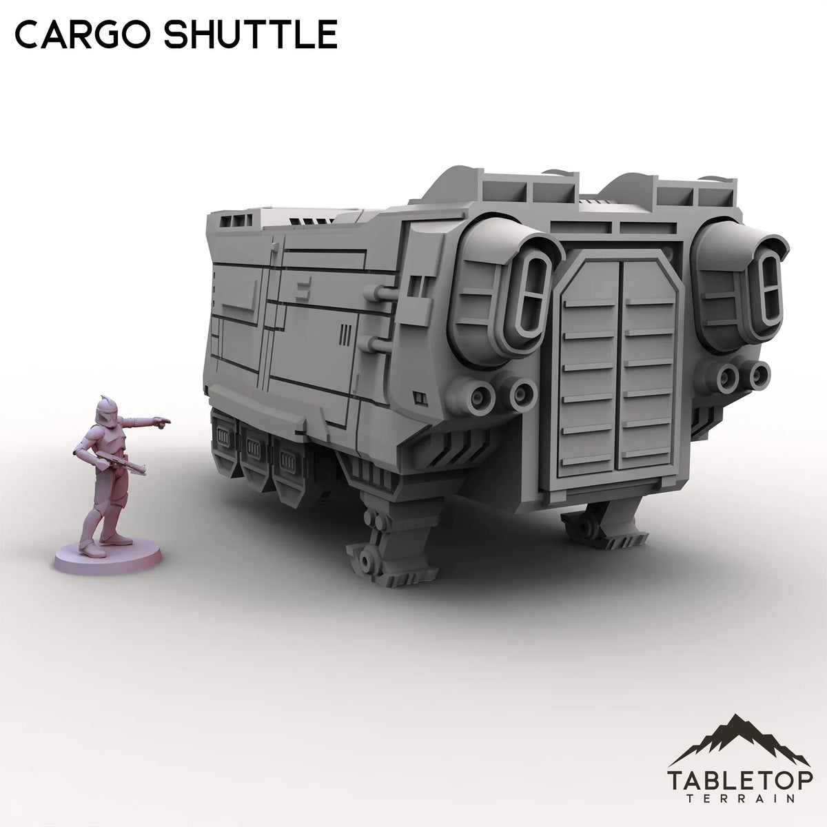Cargo Shuttle - To'ka Station