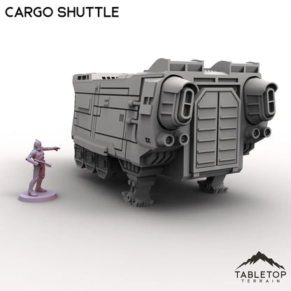 Cargo Shuttle - To'ka Station